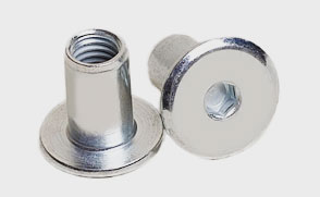 Гайка Эриксона М 6 с плоской головкой (3000 шт/уп) КК -  магазин крепежа «ТАТМЕТИЗ»