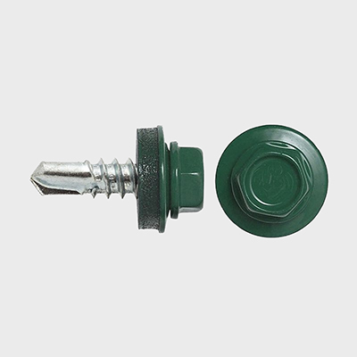 Саморез окраш.кров. 4,8х50 (51) /9003/ (2000 шт/уп) ОМАХ | «ТАТМЕТИЗ» Саморез окраш.кров. 4,8х50 (51) /9003/ (2000 шт/уп) ОМАХ - магазин крепежа «ТАТМЕТИЗ»