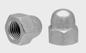 Гайка колпачковая DIN 1587, оц  М6  ( 800 шт/уп) F -  магазин крепежа «ТАТМЕТИЗ»