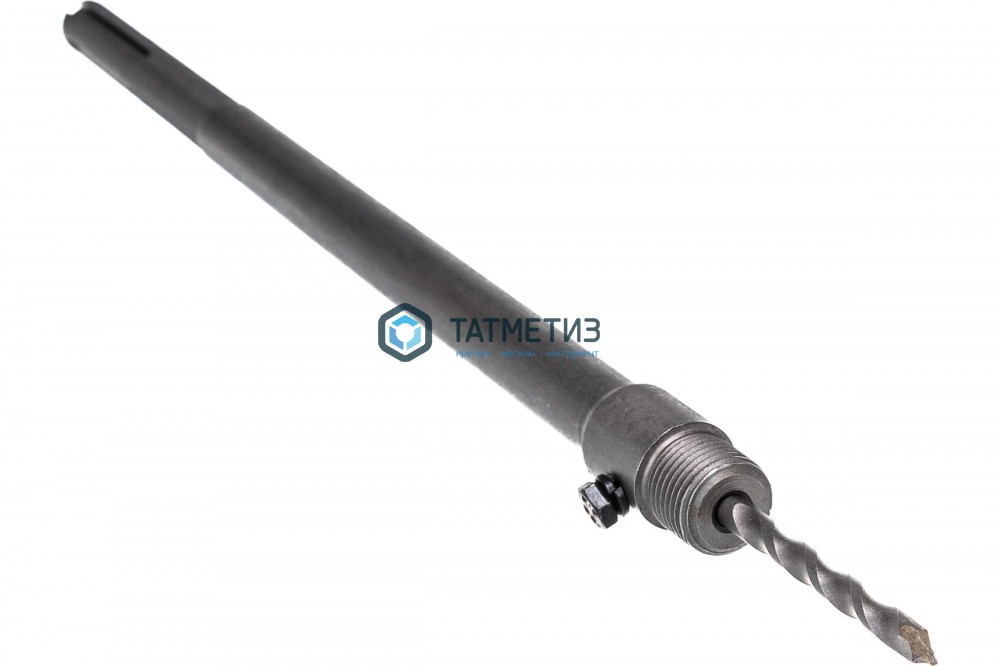 Державка SDS+, L-200 мм, для буровой коронки,  резьба М22, Hardcore -  магазин «ТАТМЕТИЗ»