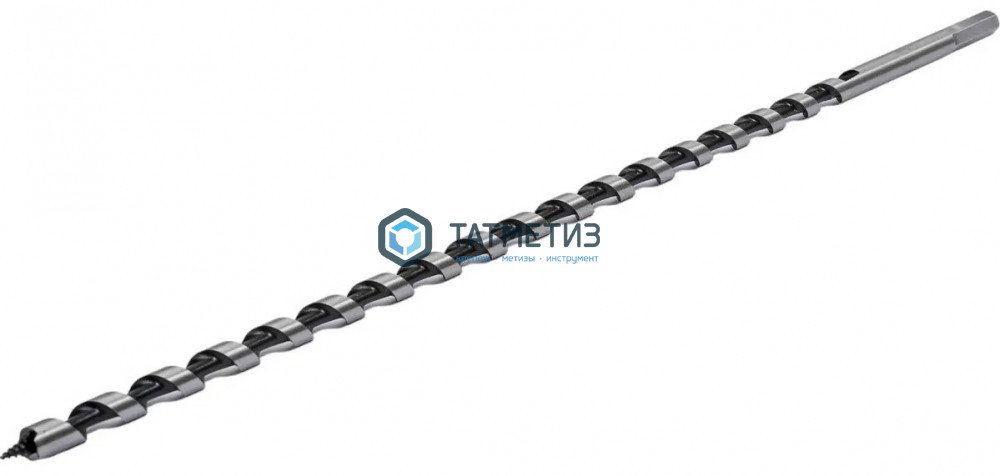 Сверло по дереву, спираль Левиса 40х230 мм, 6-гр.хвостовик, "Hardcore" -  магазин «ТАТМЕТИЗ»