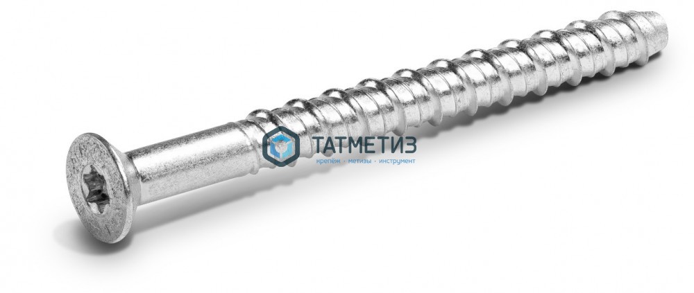 Cаморез для газобетона потайная головка Torx 8х130 мм (100 шт/уп) КТ -  магазин «ТАТМЕТИЗ»