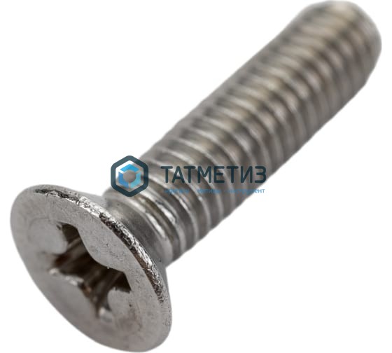 Винт потай DIN 965 оц 8х 90 А2 Винт потай DIN 965 оц 8х 90 А2