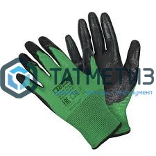 Перчатки полиэстер, нитриловое покрытие, в и/у, 9(L), Fiberon/120/12 -  магазин «ТАТМЕТИЗ»