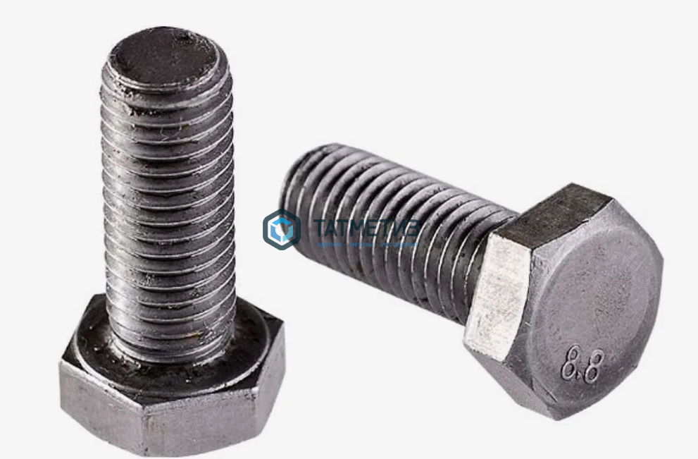 Болт с фланцем DIN 6921 М10 х 30 КП 8.8 оц. -  магазин «ТАТМЕТИЗ»