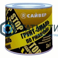 Грунт-эмаль по ржавчине ХВ 3 в 1 Сайвер СИНЯЯ 0,8 кг-./6 | «ТАТМЕТИЗ» Грунт-эмаль по ржавчине ХВ 3 в 1 Сайвер СИНЯЯ 0,8 кг-./6 - магазин крепежа «ТАТМЕТИЗ»