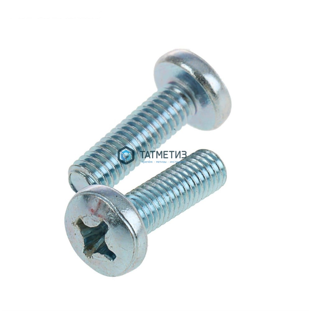 Винт п/ц DIN 7985 оц 5х25  ( 250 шт/уп) МС -  магазин крепежа «ТАТМЕТИЗ»
