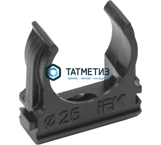 Клипса трубная 25 (100 шт/уп) IEK Клипса трубная 25 (100 шт/уп) IEK