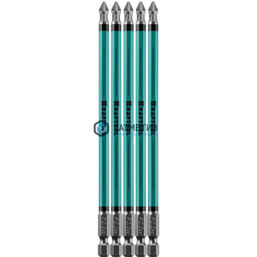 Бита  PZ2-150, KRAFTOOL "Optimum Line", 5шт/уп -  магазин крепежа  «ТАТМЕТИЗ»