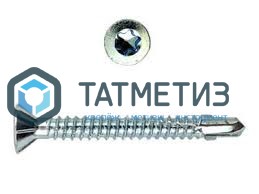 Саморез-шуруп FLUGEL дерево к металлу потай 6,3х 55мм Torx 30 (100 шт/уп) КК -  магазин «ТАТМЕТИЗ»