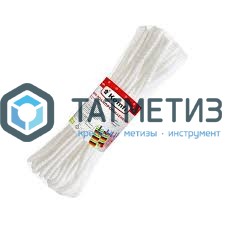 Шнур полипропиленовый 4мм, 20м, БЕЛЫЙ (40) -  магазин «ТАТМЕТИЗ»