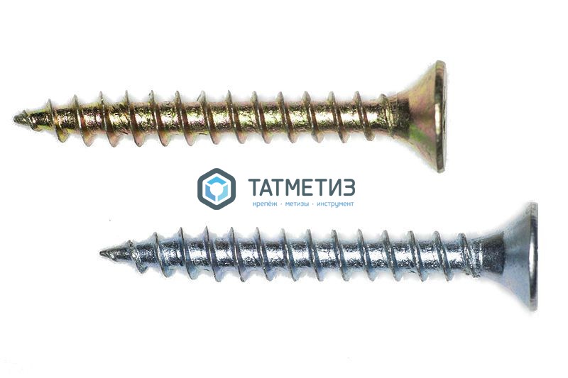 Шурупы унив. 4,0x80  (3000 шт/уп) МС -  магазин крепежа «ТАТМЕТИЗ»