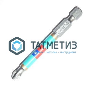 Бита  PZ2- 70, WP, магнит. -  магазин крепежа  «ТАТМЕТИЗ»