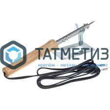 Паяльник  30 Вт, деревянная рук-ка// Sparta -  магазин крепежа «ТАТМЕТИЗ»