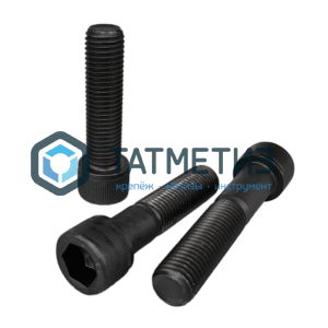 Винт DIN 912  М12 х 40 (12.9)  с цилиндрической головкой и внутр.шестигранником -  магазин крепежа  «ТАТМЕТИЗ»