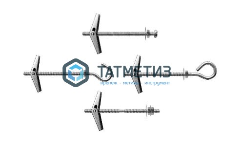 Складной пруж/дюбель потолочный М3х 50 -  магазин крепежа  «ТАТМЕТИЗ»