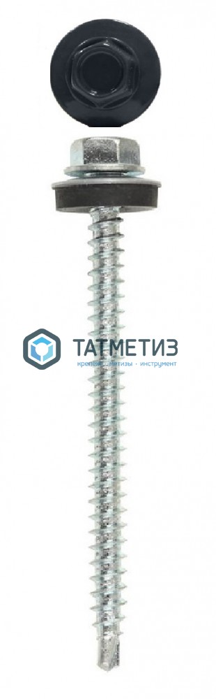 Саморез окраш.кров. 4,8х70 /6005/ DAXMER MS (10х100) -  магазин «ТАТМЕТИЗ»