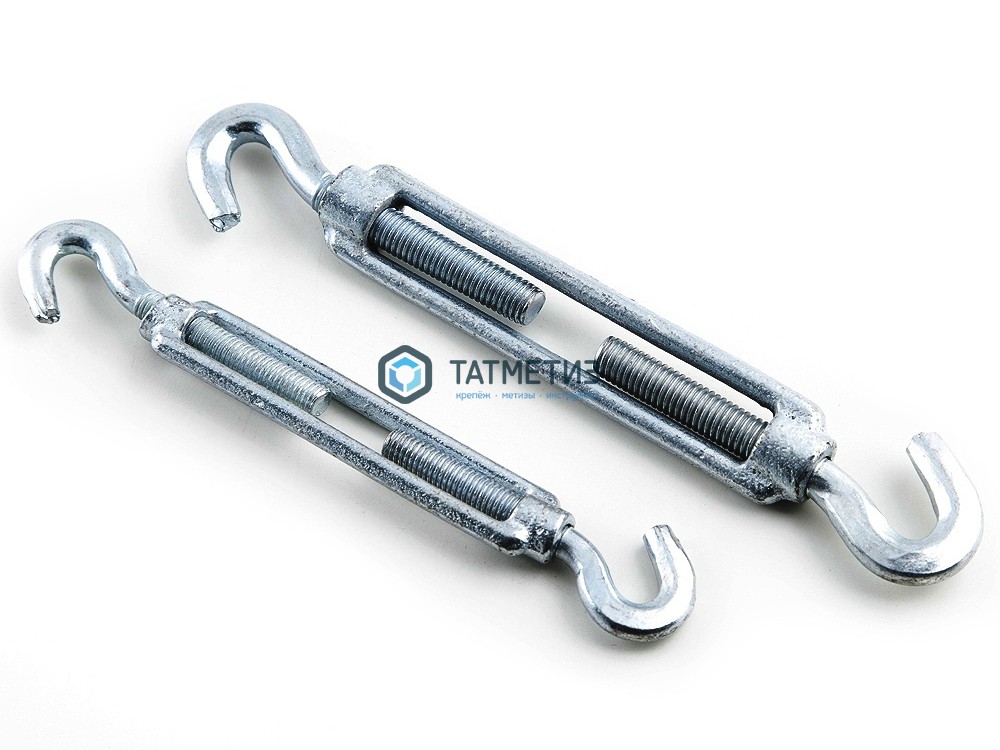 Талреп С+С DIN 1480  6 крюк-крюк усиленный -  магазин «ТАТМЕТИЗ»