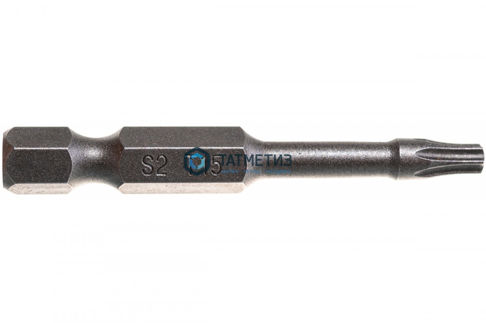 Бита TORX 15- 50, магнит, S2 "Quadro Torsion" (10 шт/уп) -  магазин крепежа  «ТАТМЕТИЗ»