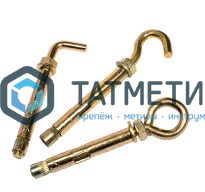 Анкерный болт с Г-образным крюком 10х 60 | «ТАТМЕТИЗ» Анкерный болт с Г-образным крюком 10х 60 - магазин крепежа «ТАТМЕТИЗ»