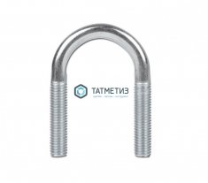 Хомут U-образный d 94 (3 ) М10 -  магазин крепежа «ТАТМЕТИЗ»