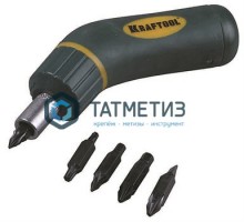 Набор отвертка реверсивная с битами, 10-в-1 KRAFTOOL -  магазин крепежа «ТАТМЕТИЗ»