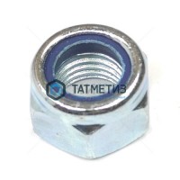 Гайка самоконтр DIN 985, оц М14  КП10 -  магазин крепежа «ТАТМЕТИЗ»