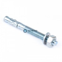 Анкер клиновой 20x200  ( 15 шт/уп) БЕЛЫЙ ЦИНК R -  магазин крепежа «ТАТМЕТИЗ»