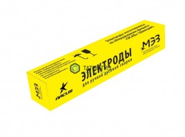 Электроды УОНИ-13/55 D3 (4,5 кг/уп) МЭЗ | «ТАТМЕТИЗ» Электроды УОНИ-13/55 D3 (4,5 кг/уп) МЭЗ - магазин крепежа «ТАТМЕТИЗ»