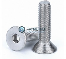 Винт DIN 7991/ISO 10642  М20 х 50 ( 8.8)  ОЦ с потай головкой и внутр.шестигранником -  магазин крепежа «ТАТМЕТИЗ»