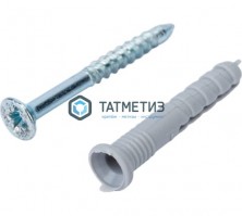 Дюбель-гвоздь  8х100 потай (700 шт/уп) ТК -  магазин крепежа «ТАТМЕТИЗ»