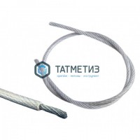 Трос с ПВХ стальной оц. 2-1 (250 м/бух) КТ / КК | «ТАТМЕТИЗ» Трос с ПВХ стальной оц. 2-1 (250 м/бух) КТ / КК - магазин крепежа «ТАТМЕТИЗ»