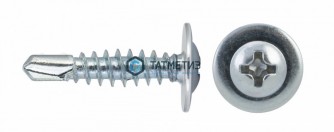 Саморез п/ш сверло 4,8х 90  (250 шт/уп) ТК -  магазин крепежа «ТАТМЕТИЗ»