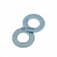 Шайба DIN 125, оц М16  (уп 25кг / 2379 шт)* -  магазин крепежа «ТАТМЕТИЗ»