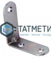 Кронштейн МК 50 х 50 мм, цинк | «ТАТМЕТИЗ» Кронштейн МК 50 х 50 мм, цинк - магазин крепежа «ТАТМЕТИЗ»