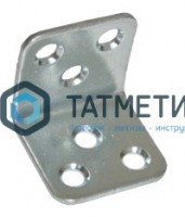 Уголок мебельный 30 х 30 мм, цинк | «ТАТМЕТИЗ» Уголок мебельный 30 х 30 мм, цинк - магазин крепежа «ТАТМЕТИЗ»