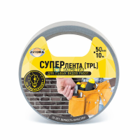 Лента армированная клейкая TPL 50мм x 10м серая AVIORA -  магазин крепежа «ТАТМЕТИЗ»