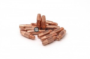 Наконечники контактные М6х28 медь 0,8 мм (100 шт в уп.) DEKA -  магазин крепежа «ТАТМЕТИЗ»