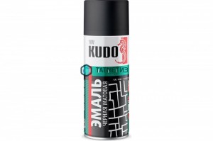 Краска аэроз. KUDO 520 мл. №1027  МЕТАЛЛИК ХРОМ -  магазин крепежа «ТАТМЕТИЗ»