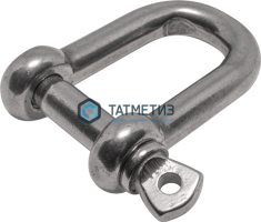 Скоба такелажная прямая А4 12мм -  магазин крепежа «ТАТМЕТИЗ»