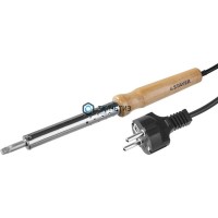 Паяльник  80 Вт, с деревянной рукояткой и долговечным жалом, клин, STAYER "MASTER" -  магазин крепежа «ТАТМЕТИЗ»