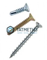 Саморезы оконные 3,9х16 сверло цинк  (20 000 шт/уп) МС -  магазин крепежа «ТАТМЕТИЗ»