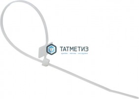 Хомут-стяжка нейлон  200 х 2,5  (100 шт/уп)  REXANT под маркер -  магазин крепежа «ТАТМЕТИЗ»