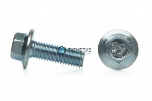 Болт с фланцем DIN 6921 М 8 х 20  КП10.9 оц -  магазин крепежа «ТАТМЕТИЗ»