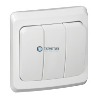 Выключатель 3-кл. СП Этюд 10А бел. SchE BC10-003B -  магазин крепежа «ТАТМЕТИЗ»