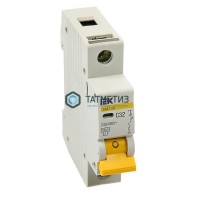Выключатель авт. мод. 1п C 32А ВА 47-29 4.5кА MVA20-1-032-C ИЭК -  магазин крепежа «ТАТМЕТИЗ»