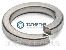 Шайба-гровер  8 нержавейка А2 DIN 127 -  магазин крепежа «ТАТМЕТИЗ»