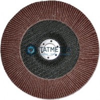 Круг лепестковый торцевой Hitachi для шлиф.180х22 Р40 -  магазин крепежа «ТАТМЕТИЗ»