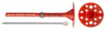 Дюбель д/изоляции IZL-T 10х220  (450 шт/уп) -  магазин крепежа «ТАТМЕТИЗ»