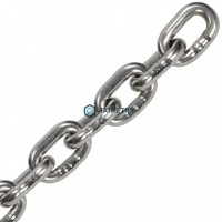 Цепь DIN 766 кор.зв. 2мм А2 -  магазин крепежа «ТАТМЕТИЗ»